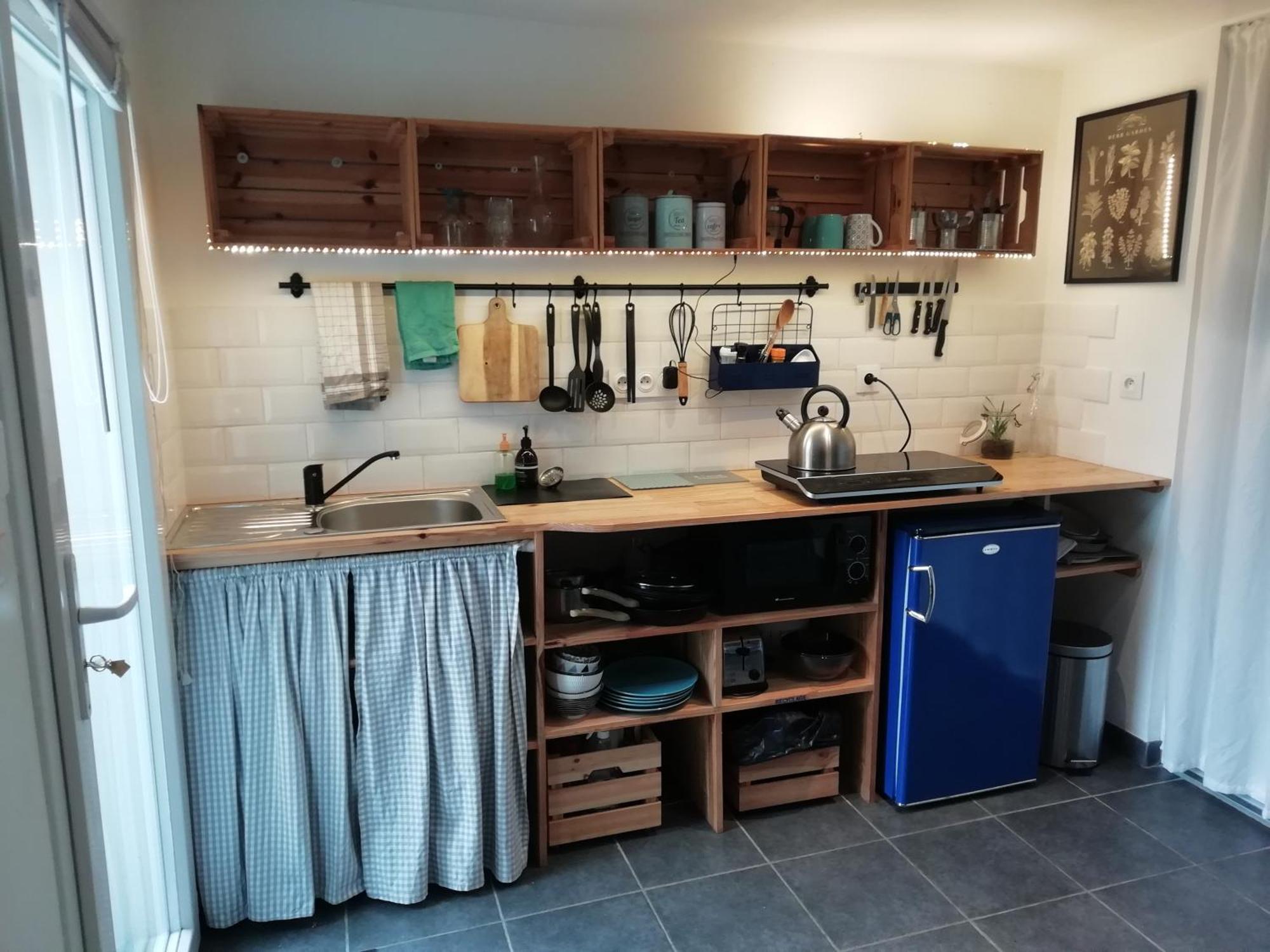 Studio Au Coeur De La Vallee De La Loire Azay-sur-Cher Luaran gambar
