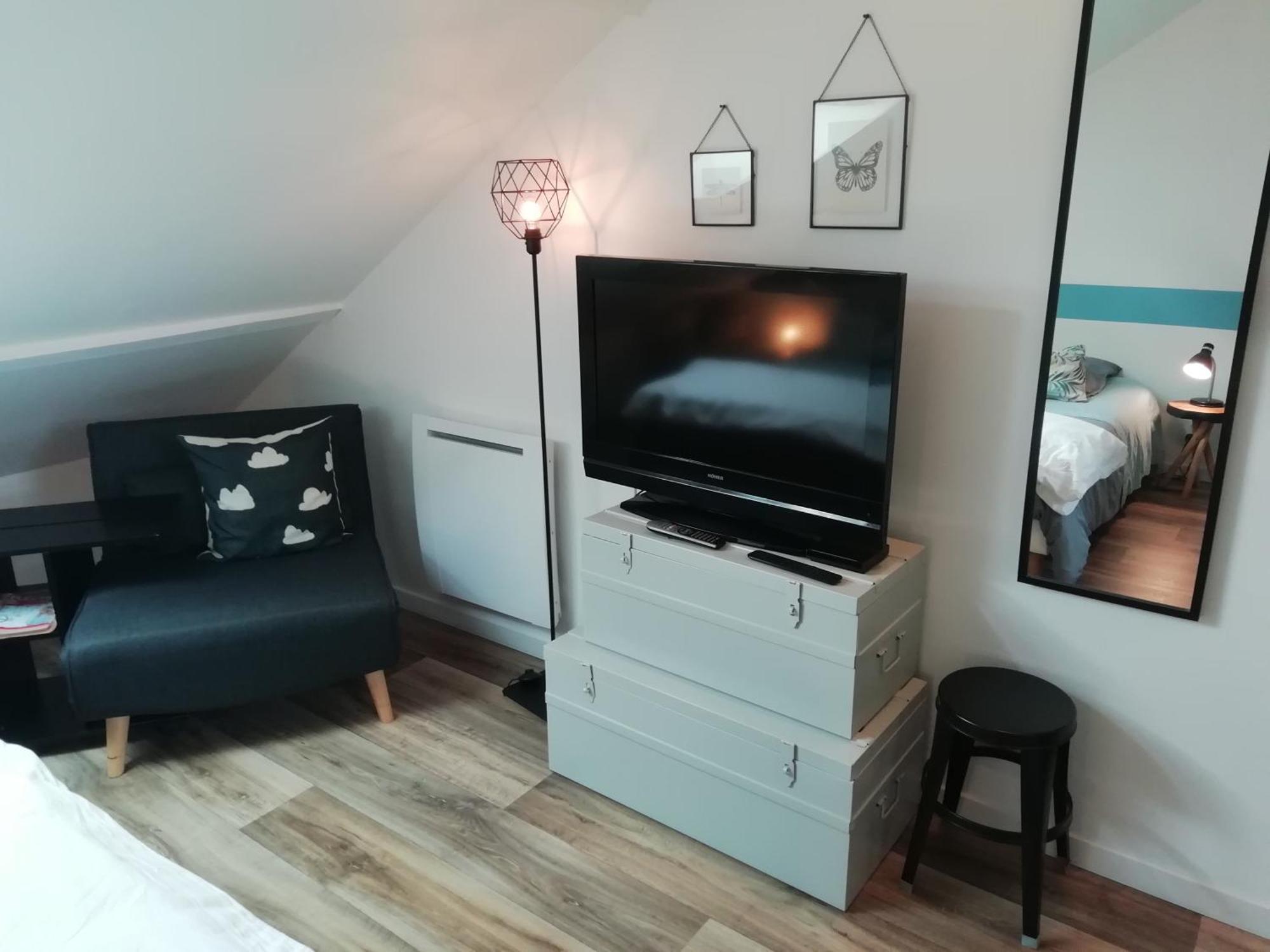 Studio Au Coeur De La Vallee De La Loire Azay-sur-Cher Luaran gambar